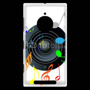 Coque Nokia Lumia 830 Enceinte de musique