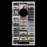 Coque Nokia Lumia 830 Collection de cassette
