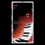 Coque Nokia Lumia 830 Abstract piano 2