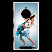 Coque Nokia Lumia 830 Rock me Baby