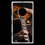Coque Nokia Lumia 830 Guitariste 2