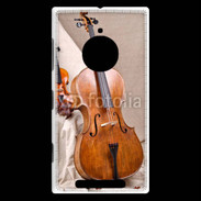 Coque Nokia Lumia 830 Violon et violoncelle 1