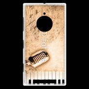 Coque Nokia Lumia 830 Dirty music background