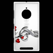 Coque Nokia Lumia 830 Love for music 1