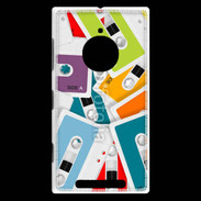 Coque Nokia Lumia 830 Cassette audio couleur 1