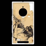 Coque Nokia Lumia 830 Illustration trompettiste 