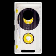 Coque Nokia Lumia 830 Cassette audio transparente 1