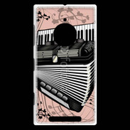 Coque Nokia Lumia 830 Illustration accordéon 1