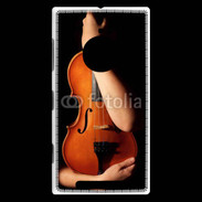 Coque Nokia Lumia 830 Amour de violon