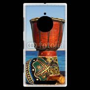 Coque Nokia Lumia 830 Tambour et maracas africain