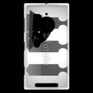 Coque Nokia Lumia 830 Illustration de la prière 1