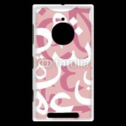 Coque Nokia Lumia 830 Paterne de lettres Arabes 160