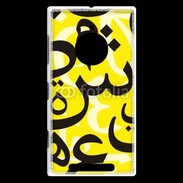 Coque Nokia Lumia 830 Paterne de lettres Arabes 170