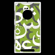 Coque Nokia Lumia 830 Paterne de lettres Arabes 180