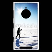 Coque Nokia Lumia 830 Ski de fond