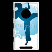 Coque Nokia Lumia 830 Karaté féminin