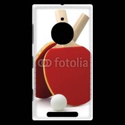 Coque Nokia Lumia 830 Tennis de table