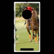 Coque Nokia Lumia 830 Joueur de Polo