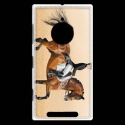 Coque Nokia Lumia 830 Dressage Equitation 3