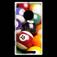Coque Nokia Lumia 830 Boules de billard