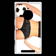Coque Nokia Lumia 830 Football féminin