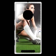 Coque Nokia Lumia 830 Rugby féminin