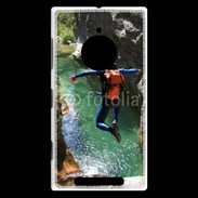 Coque Nokia Lumia 830 Canyoning