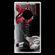 Coque Nokia Lumia 830 Gardien de Hockey sur glace