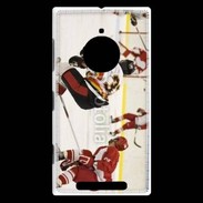 Coque Nokia Lumia 830 Joueur de Hockey sur glace