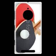 Coque Nokia Lumia 830 Raquette de Ping pong