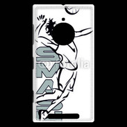Coque Nokia Lumia 830 Smash volley ball