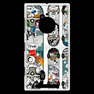 Coque Nokia Lumia 830 Skate graffiti