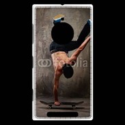 Coque Nokia Lumia 830 Skate équilibre