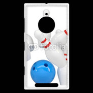 Coque Nokia Lumia 830 Quille de Bowling 3