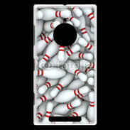 Coque Nokia Lumia 830 Quille de bowling en folie