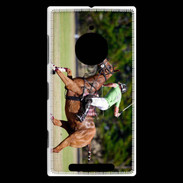 Coque Nokia Lumia 830 Joueur de polo