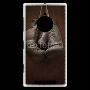Coque Nokia Lumia 830 Vieux gant de boxe 2