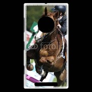 Coque Nokia Lumia 830 Saut d'obstacle Equitation