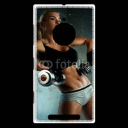 Coque Nokia Lumia 830 Musculation féminine