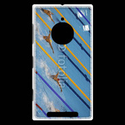 Coque Nokia Lumia 830 Compétition de natation