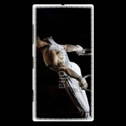 Coque Nokia Lumia 830 Gymnastique anneaux