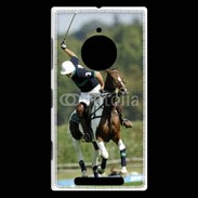Coque Nokia Lumia 830 Joueur de Polo 2