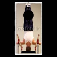Coque Nokia Lumia 830 Gymnastique Barres parrallèles