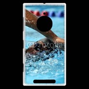 Coque Nokia Lumia 830 Nageur compétition
