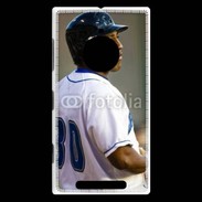 Coque Nokia Lumia 830 Joueur de baseball