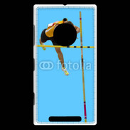 Coque Nokia Lumia 830 Saut à la perche
