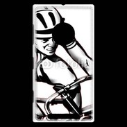 Coque Nokia Lumia 830 Dessin de cycliste
