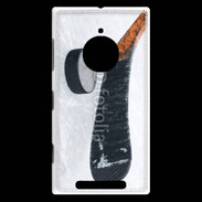 Coque Nokia Lumia 830 Crosse et palet de Hockey sur glace