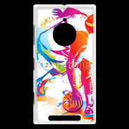 Coque Nokia Lumia 830 Joueur de basket en dessin