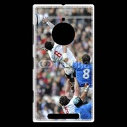 Coque Nokia Lumia 830 Prise en touche de rugby